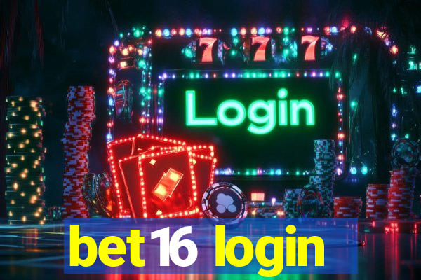 bet16 login